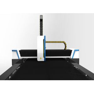 500W Fiber CNC Laser Cutting Machine 1500 X 3000mm With Racus IPG Laser Source