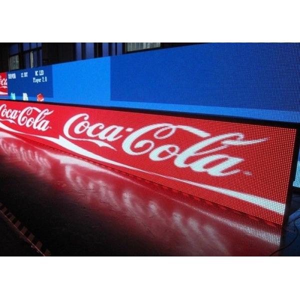 Quality Ultra Thin P8mm Weatherproof 192x120 Dot LED Advertising Boards wholesale