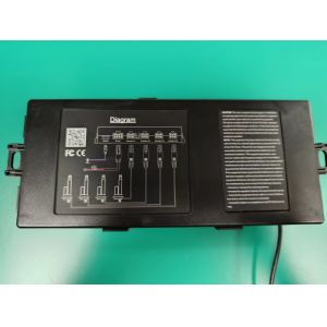 2/3/4 Hall Actuators Sync Box DC Motor 12V/24V Wireless Remote Control Unit