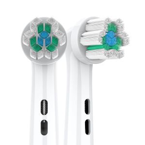 Dupont Nylon Bristle Sonic Electric Toothbrush Heads Replaceable With Pack 4Pcs