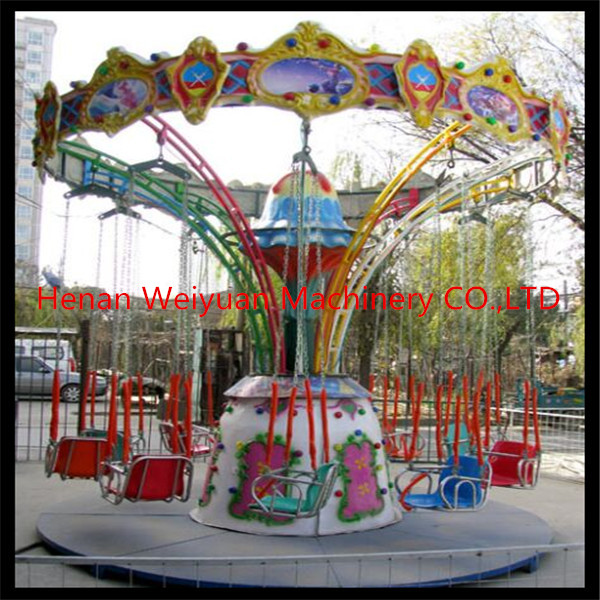 promotion product!!! Amusement park rides in stock 10 Seats flying chair for sale