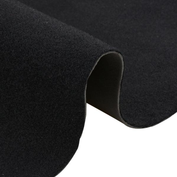 Medical Protective Gear's Breathable Brushed Velvet Composite EVA Fabric Warp Knitted Jacquard Style