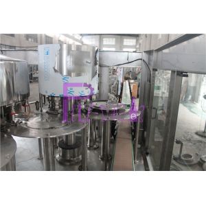 12 - 12 - 5 Monoblock 5L Liquid Filling Machines With Belt Lubrication Function