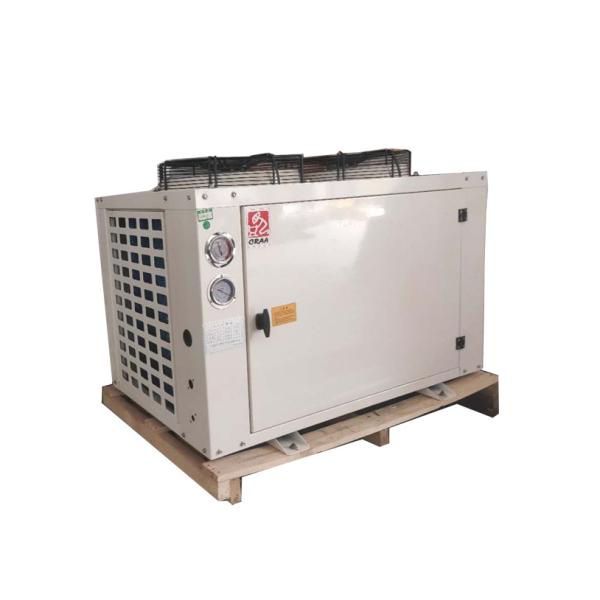 3hp R404A U Type Semi Hermetic Condensing Unit For Chiller Cold Storage Cold
