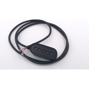 IP68 Magnetic Pogo Connector / Pogo Pin Connector For Power Supply