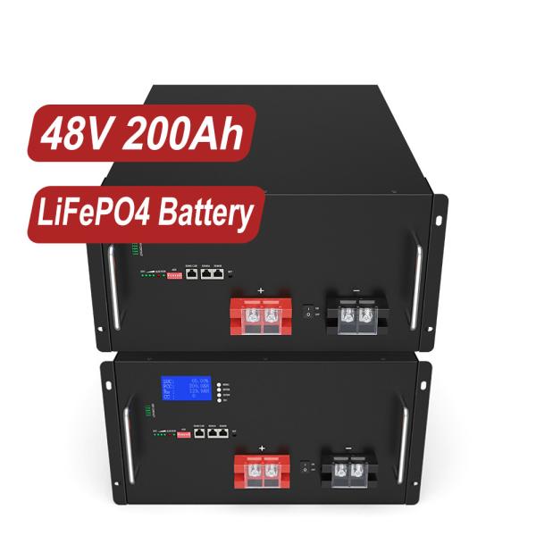 Hybrid Solar System Battery Lithium Smart BMS High Capacity Baterias LiFePO4 48V