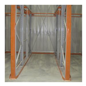 Warehouse Multi Tier Storage System Adjustable 5000KG Capacity Drive In Pallet
