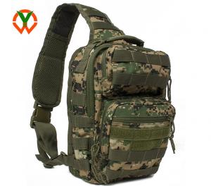 Cheap Digital Print Camouflage Tactical Shoulder Bag 5.5*11.5*8 Inches for sale
