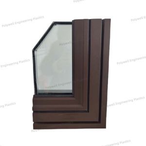 Typhoon-Resistant Balcony Aluminum System Windows Sound Insulation Waterproof