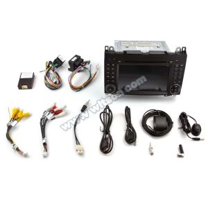 7" Screen OEM Style with DVD Deck For Mercedes Benz A B Class B200 W169 W245