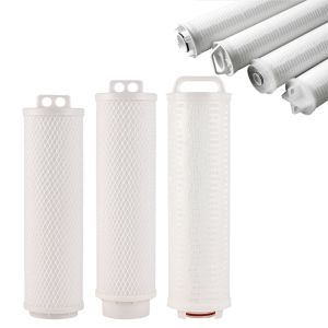 Lightweight Flow Water Purifier Filter Element 3m with Polypropylene Composite