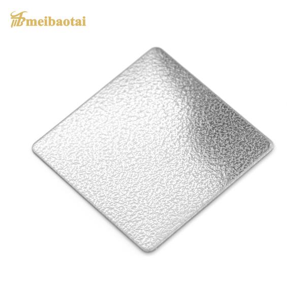 Quality Super Mirror Decorative Stainless Steel Sheet 0.55mm Thickness ASTM Standard wholesale