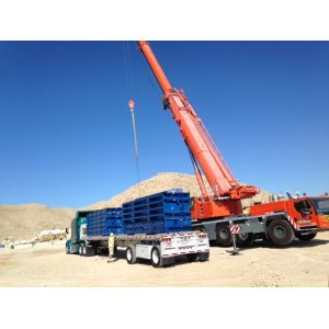 Pit Type Weighbridge Load Cell Analog 80 Ton Weighing Machine Road Weighbridge