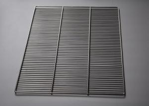 China 50x30cm 316 Stainless Steel Wire Cooling Rack Baking Tray Bbq Grill Mesh on sale