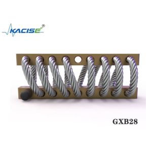 GXB28-900 test data anti wire rope vibration isolators machine tool equipment