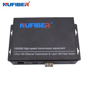 NF-C10G-SFP 10G Media Converter with Jumbo Frame Support and Low Delay for Data