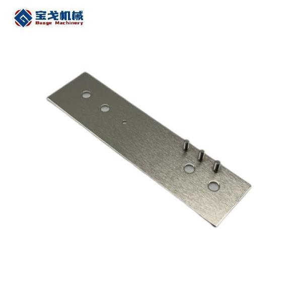 3*20mm Tin Plating Negative Busbar with 5 Ways for Cells
