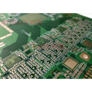 1 OZ Copper Aluminum Base PCB Circuit Boards 10 Layer 12 Mil
