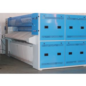 Stainless Steel Industrial Textile Ironing Machine with Ironing Speed of 0-25m