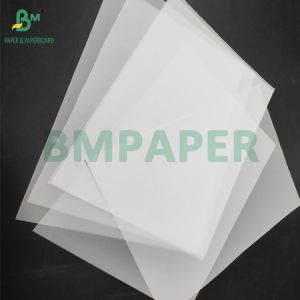 93gsm Translucent White Tracing Paper For Flower Wrap 60 X 85cm Lightweight