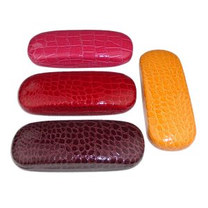 hard high quality metal spectacles case with pretty colors cheap price for metal
