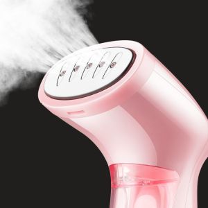 Powerful Pump 1000W Mini Size Vertical Steam Iron for Steaming Clothes Fabric