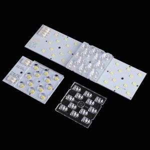 ROHS High Bay Light Lens 12 in 1 90 degree SMD 5050 Led PC Optical Lens