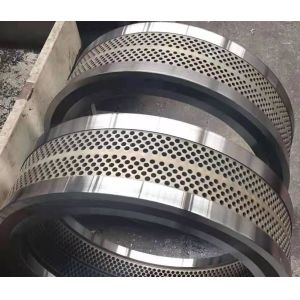 Nature Color Pellet Mill Parts Roller Assembly Pellet Machine Roller Shell