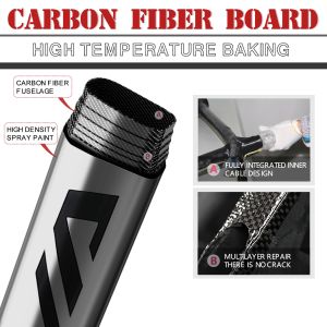 SAVA DECK8.2 Full Carbon Mountain Bike 24 speed with Multi Assemble tools