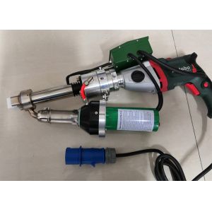 China 1350W Extrusion Welding Machine , Plastic Extrusion Welding Gun on sale