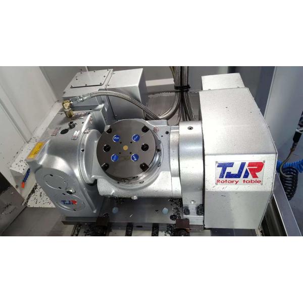 Table Indexing Repeatability 6 CNC Machine Rotary Table With Guide Block
