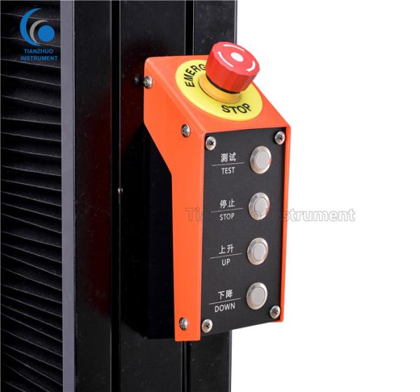Mechanical Tensile Testing Equipment , Double Speed Tensile Strength Testing