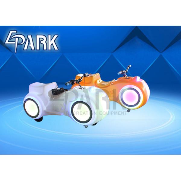 Quality Children Motor Battery Music Coin Operated Motorcycle Ride With Fiberglass Material wholesale