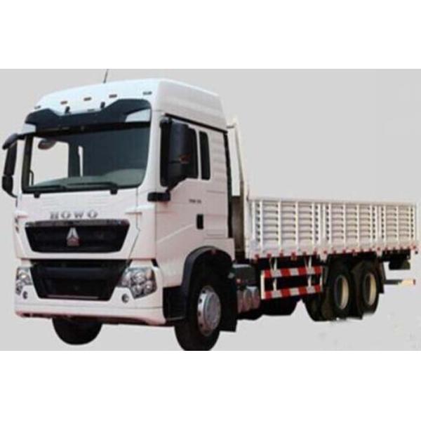 Quality 25 Tons Commercial Integral Bumper Cargo Truck for Transporting Goods wholesale
