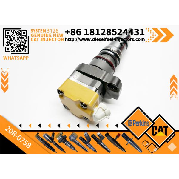 174-7526 1747526 Diesel Fuel Injector for Caterpillar CAT 3412E Engine 20R-0758 Injection Valves