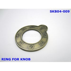 Zamac Metallic Oven Components Kitchen Oven Knobs Skb04-009 For Freestanding