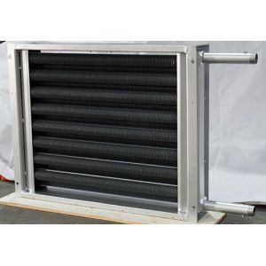16Bar 6.35 Copper Fin Type Heat Exchanger Condenser Large Surface Area