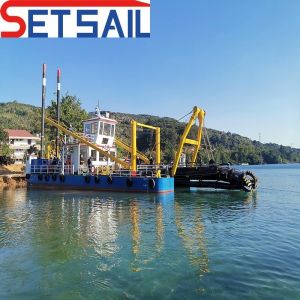 Rexroth Hydraulic 18 Inch Cutter Suction Dredger for Reclamation Work and US