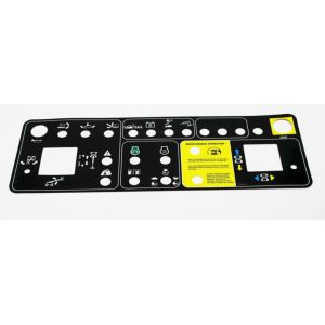 147603 Genie Control Panel Decal