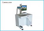 110*110 Mm Ruler Shaft 550 Mm 20W Fiber Laser Marker For Surgical Instruments