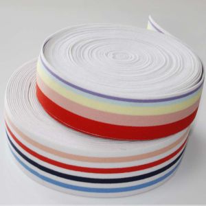 3cm Rubber Nylon Elastic Webbing Elastic Headbands For Women