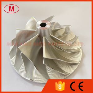 GT15-25 50.30/72.60mm 7+7 Blades turbo aluminum 2618/Milling/billet compressor