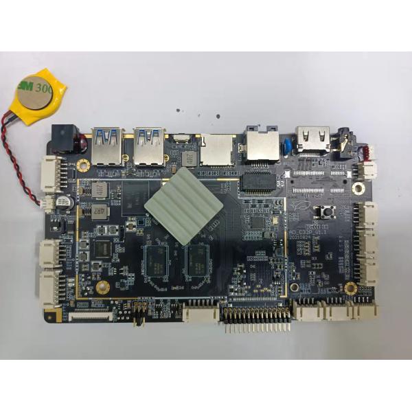 Quality RK3568 Android 11 Embedded ARM Board WIFI 4G 1000M Ethernet LVDS EDP MIPI wholesale