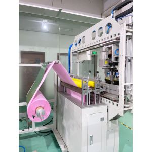 PLC Program Control Automatic Ultrasonic Bag Welding Slicer 10-12RS/min