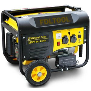 2.5KW Gasoline Generator with Handle & Wheels