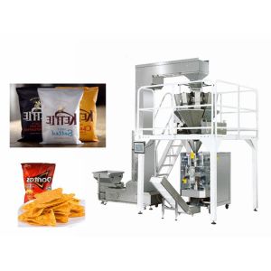China Mint Candy Vertical Weighing And Packing Machine With Scale 5-60 Bags / Min on sale