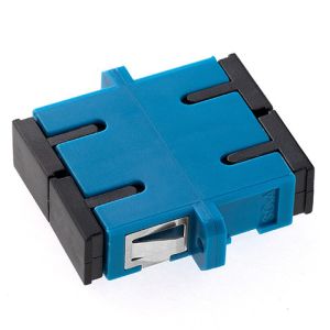 Telecom Network Sc Apc Duplex Adapter , Sc Pc Adapter Long Life Span