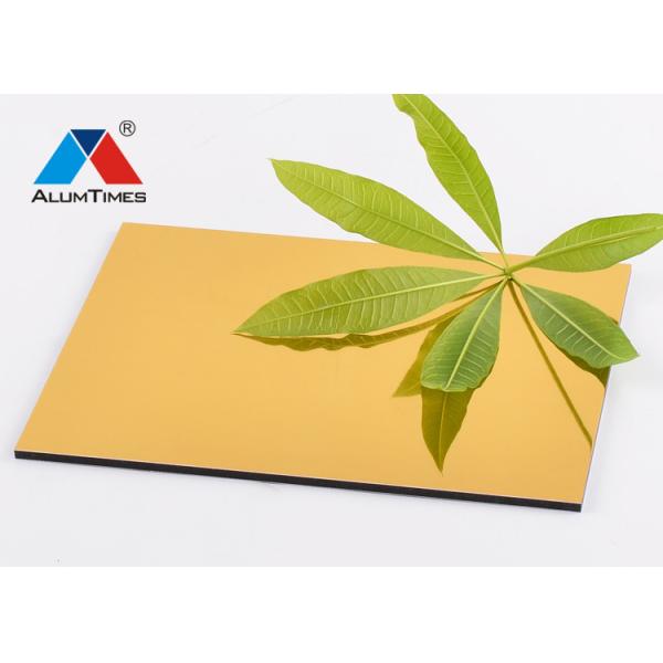 Quality Aluminium Composite Panel Cladding , Fire Resistant Aluminium ACP Sheet wholesale