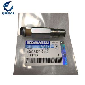 PC400-7 Excavator Spare Part ND095420-0140 ND095420-0440 Fuel Pressure Valve