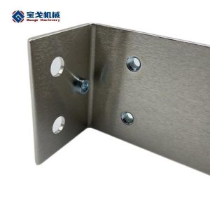 Excellent Electrical Conductivity Copper Sheet Metal Bending Busbar for